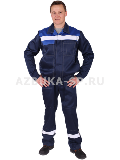 Костюм ЧИКАГО с полукомбинезоном