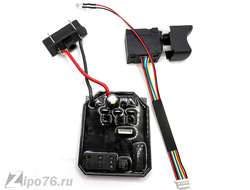 Плата шуруповерта управления двигателя безщеточного с выключателем