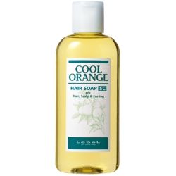 Шампунь для волос COOL ORANGE HAIR SOAP SUPER COOL - 200 ml