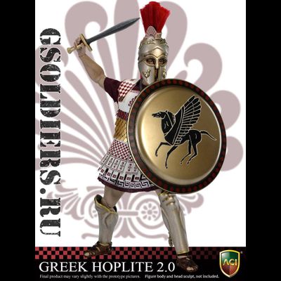 Древнегреческий гоплит - Коллекционная фигурка 1/6 Power Set: Greek Hoplite 2.0 - ACI Toys