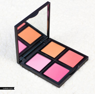Палитра румян 4 цвета E.L.F. Powder Blush Palette 83314 Light