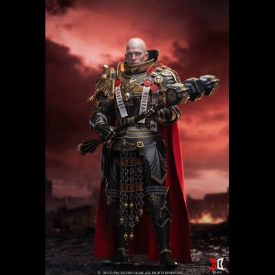 ПРЕДЗАКАЗ - Инквизитор (Warhammer 40k) - Коллекционная фигурка 1/6 Alloy Imperial Inquisitor – Martyr Renard (Z1-001) - Z-ONE STUDIO ?ЦЕНА: 31900 РУБ.?
