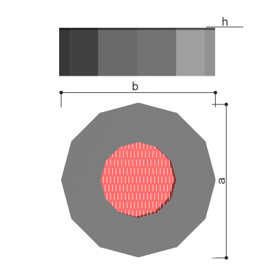 Батут "Круг 135"