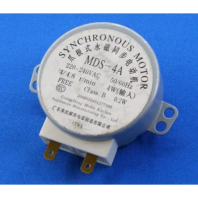 Мотор тарелки СВЧ 220V 10мм svch003