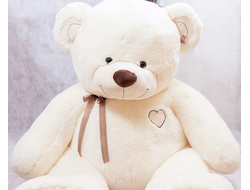 Гигантский плюшевый медведь 260 см бежевый Феликс