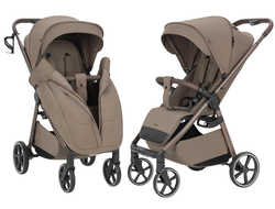 Коляска прогулочная Carrello Bravo Lite CRL-5529 Wood Beige