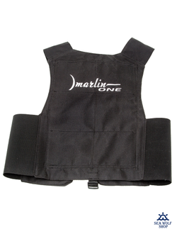 Разгрузочный жилет быстросъемный Marlin ONE black р.54-58