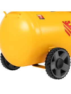Компрессор воздушный DKV2200/100, Х-PRO 2.2 кВт, 400 л/мин, 100л Denzel