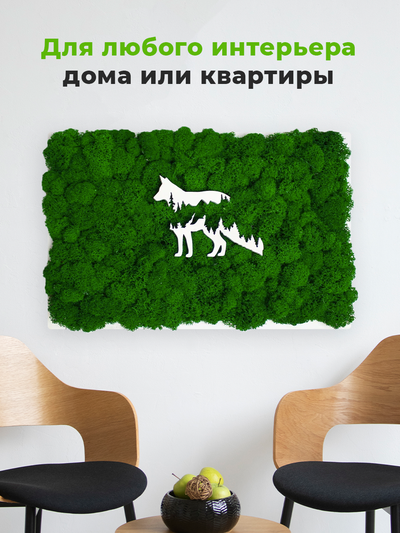 ЖИВАЯ ЭКО-КАРТИНА 1036