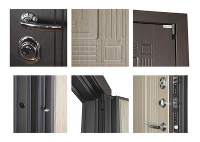 Стальная дверь   Викинг