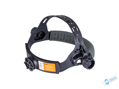 Маска сварщика ГЛАДИАТОР "черная" С5 (FoxWeld) с откидным стеклом