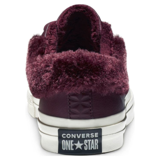 Converse one star faux fur cheap