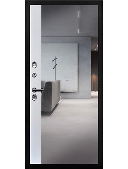 ДК-Зеркало Панорама силк сноу