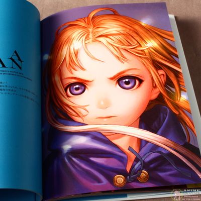 Оригинальный Арт Бук Range Murata Tara Duncan Artworks Album Illustré