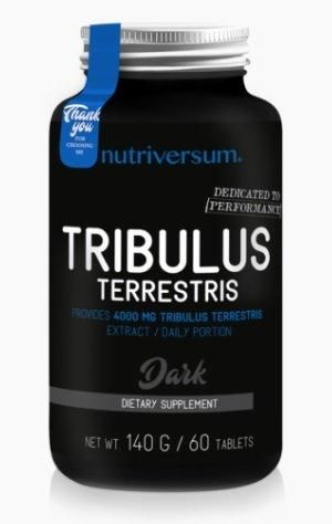 (Nutriversum) DARK Tribulus Terrestris - (120 таб)