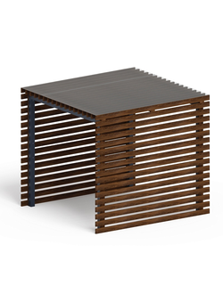 Пергола беседка - МФ 77.01.01 /с поликарбонатом/