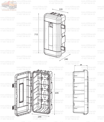 regon 82130 размеры