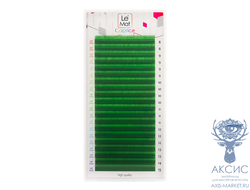 Ресницы Green Le Maitre "Caprice" 20 линий MIX