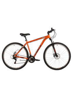 Велосипед FOXX ATLANTIC D 29" 2022 оранжевый