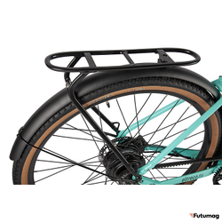 Электровелосипед Eltreco Olymp бирюзовый