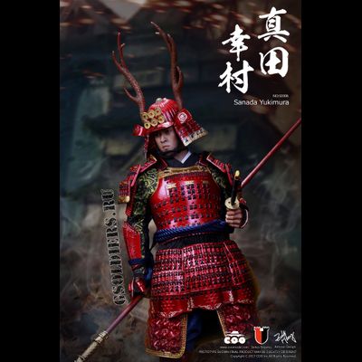 Самурай Санада Юкимура (полная версия) - Коллекционная фигурка 1/6 SERIES OF EMPIRES - JAPAN’S WARRING STATES - SANADA YUKIMURA (SE007) - COOMODEL