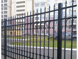 Ограждения зданий и сооружений. Купить от производителя. Монтаж забора под ключ | ГОРЗАБОР