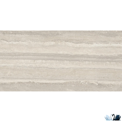 Керамогранит Alpas Euro Eco Travertine Crema 2912 matt 60х120 см бежевый матовый