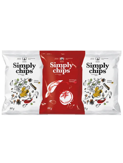 Крафтовые чипсы Simply Chips