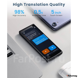 Умный переводчик китайского и других языков Iflytek 4.0 AIT2221T