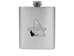 Фляжка гном №2