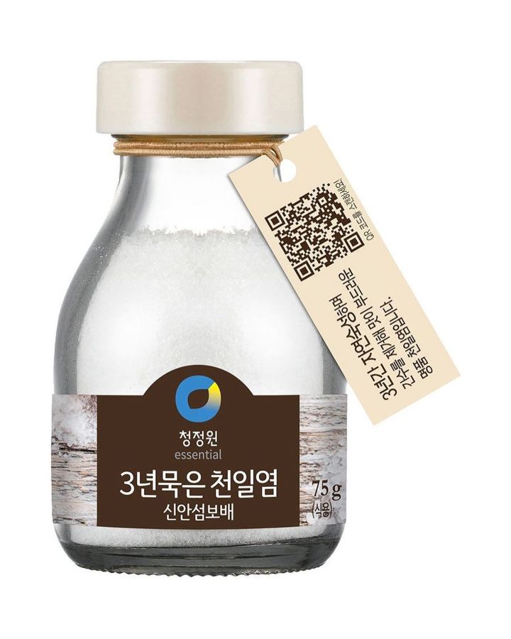 Морская соль Премиум (Южная Корея)