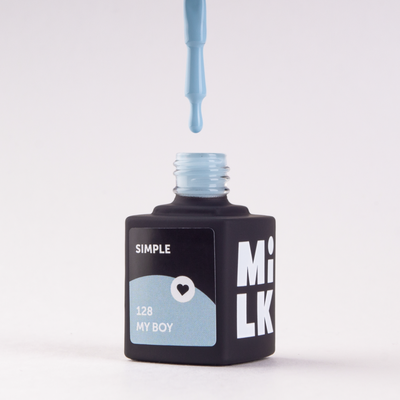 Гель-лак MiLK Simple 128 My Boy 9 мл