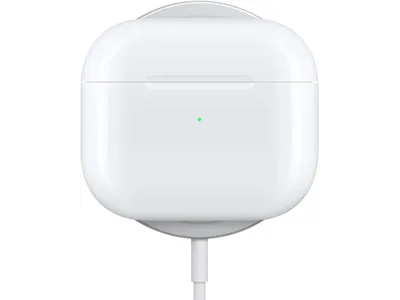 Apple AirPods (3-го поколения) белый (MME73)