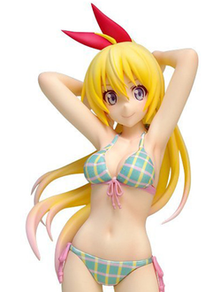 Фигурка 1/10 Читогэ Кирисаки (Chitoge Kirisaki Beach Queens)
