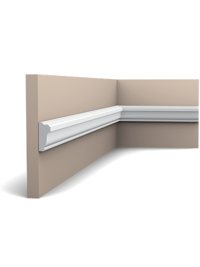 Гладкий молдинг из дюрополимера Orac Decor коллекция Axxent PX117