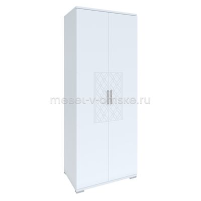 ЗР200 Шкаф 2-х дверный Тиффани-ЗР №1. Размер: 801х2056х510