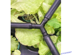 Тройник 16мм, 120град.