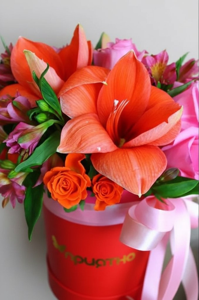 Цветочная композиция для мамы № 630