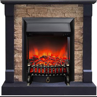 Электрокамин Моника BL M4 с очагом Fobos