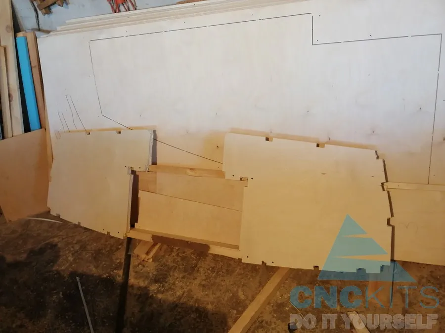 Постройка катера Краб-620 Фото 8