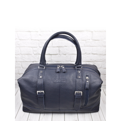 Кожаная дорожная сумка Campora blue (арт. 4019-19)