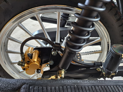 Regulmoto Alpha (RM-5)