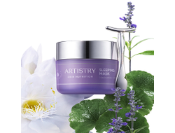 Artistry Skin Nutrition™ Ночная восстанавливающая и успокаивающая маска для лица, 80мл