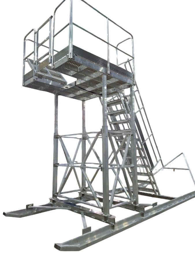 Площадка лубрикаторная ПЛ-2,0-3,0-Т телескопическая