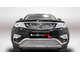 Premium защита радиатора Geely Atlas (2017-2022)