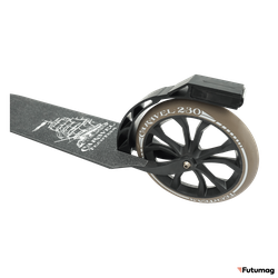 Складной городской самокат TechTeam Caravel 230 коричневый