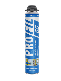 Монтажная пена SOUDAL PROFIL 65 (Соудал Профиль) под пистолет зимняя 12*820 мл