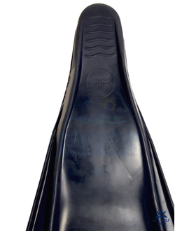 Ласты резиновые Дельфин черный (22,5-23,5см) р.35-37