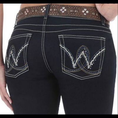 Джинсы 10MWZ Wrangler® RETRO Booty Up™ MAE®  Women Jean