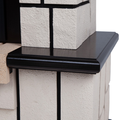 Электрокамин Stone с 3D Oregan